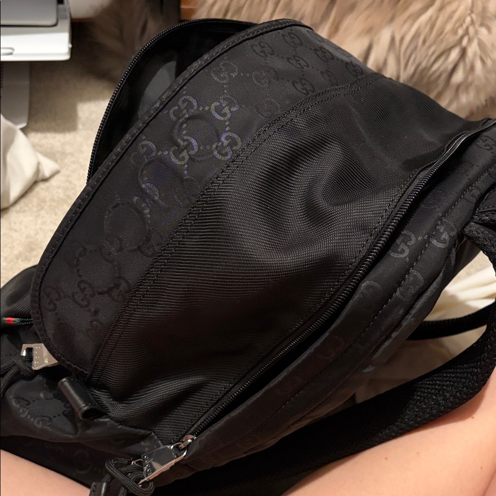 Guc - Monogram Backpack - image 4